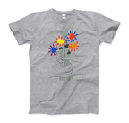 Pablo Picasso Bouquet of Peace 1958 Artwork T-Shirt