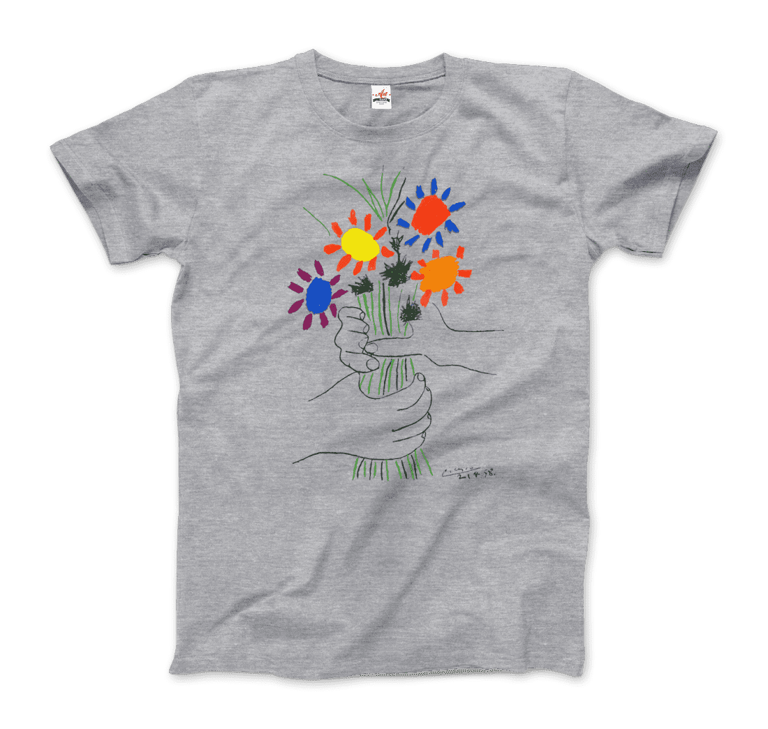 Pablo Picasso Bouquet of Peace 1958 Artwork T-Shirt