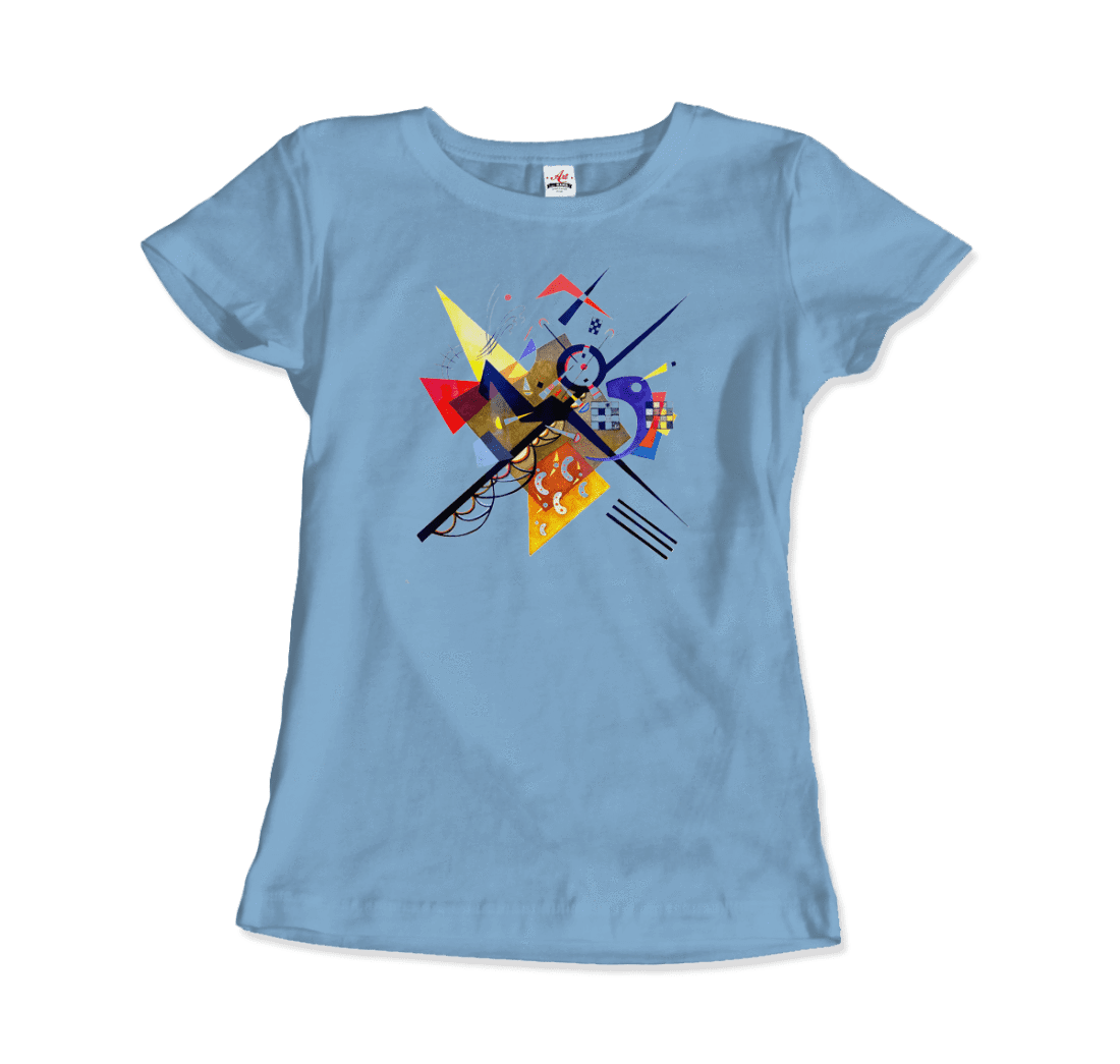 Wassily Kandinsky on White II (Auf Weiss) 1923, Artwork T-Shirt