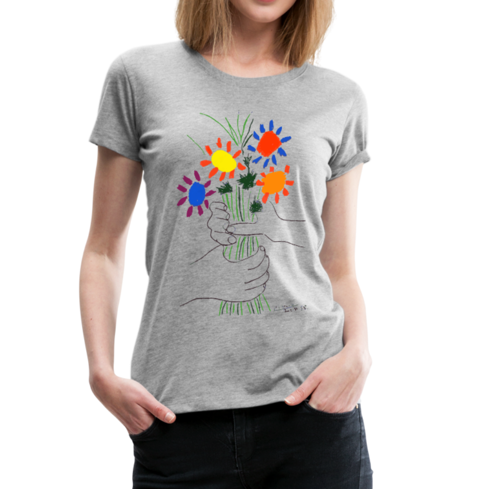 Pablo Picasso Bouquet of Peace 1958 Artwork T-Shirt