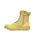 Combat Boots Yellow Sand
