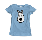 Snowy (Milou), Wire Fox Terrier From Tintin T-Shirt