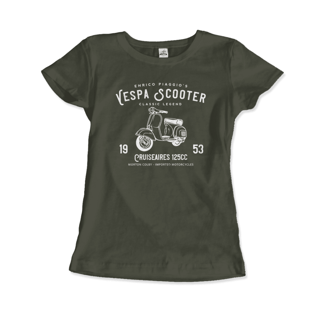 Vintage Piaggio Scooter 1953 125cc T-Shirt