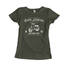 Vintage Piaggio Scooter 1953 125cc T-Shirt