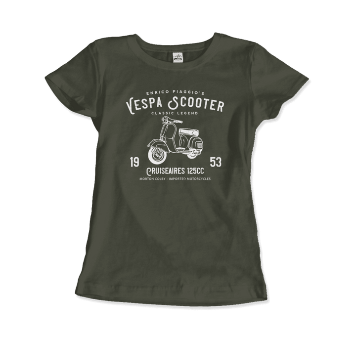 Vintage Piaggio Scooter 1953 125cc T-Shirt