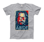 Big Lebowski Abide, Hope Style T-Shirt