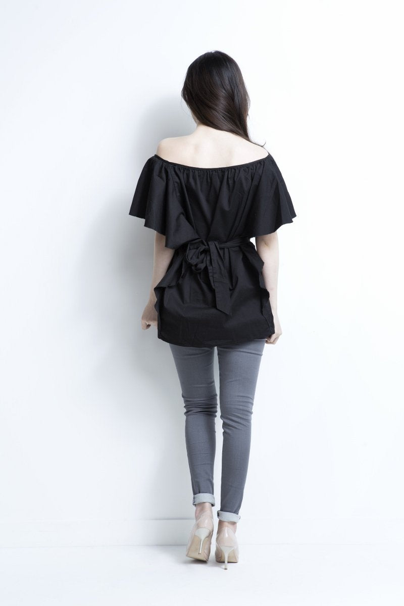 Girls Grey Denim Legging Pants