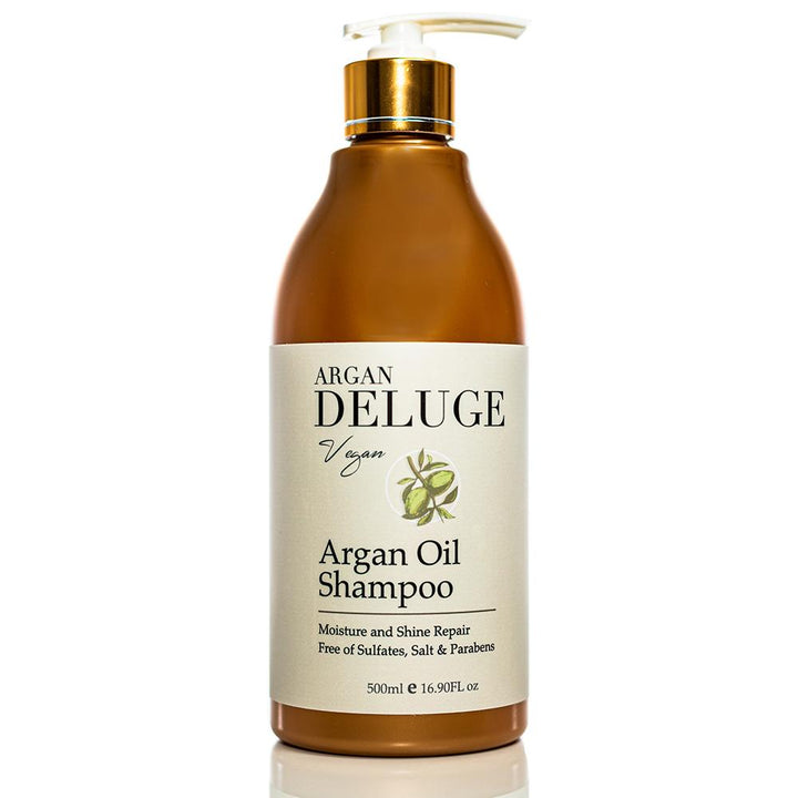 Argan Oil Shampoo-Sulfate Phosphate and Paraben Free 500ml