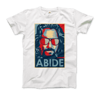 Big Lebowski Abide, Hope Style T-Shirt