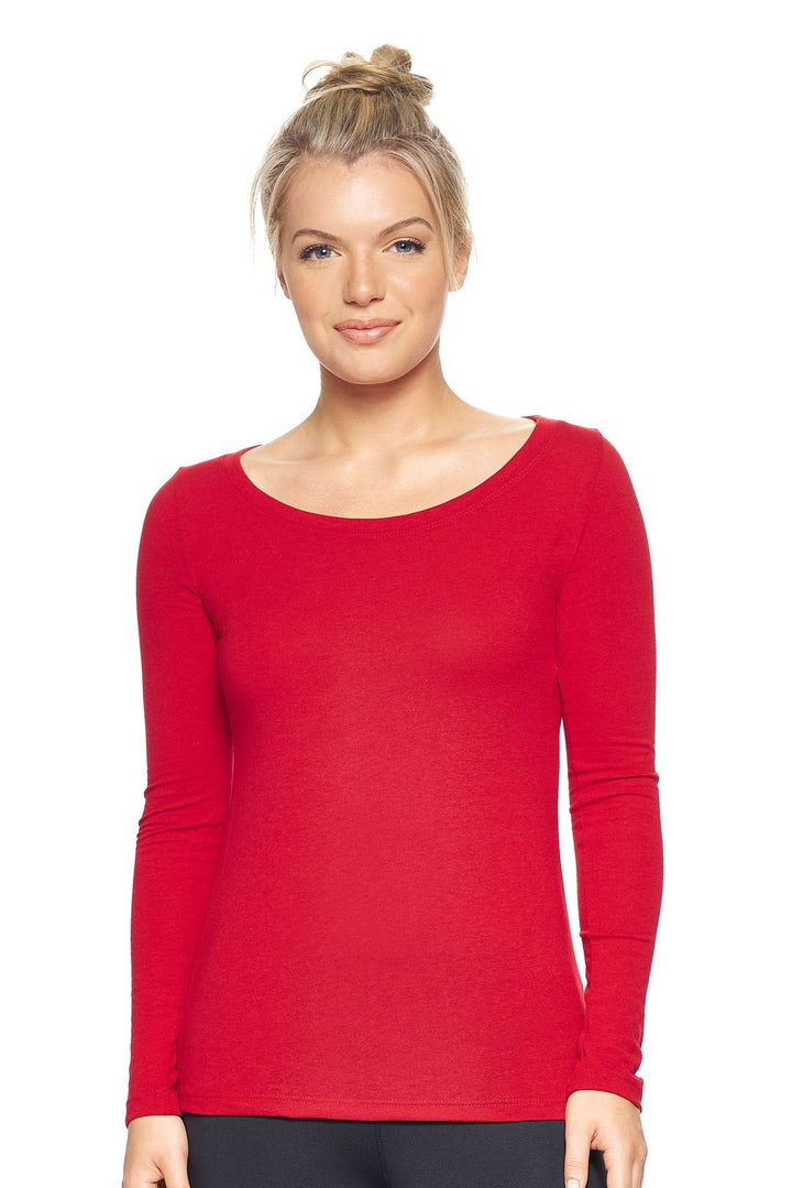 Women's TriTec™ LS Scoop Neck Tee