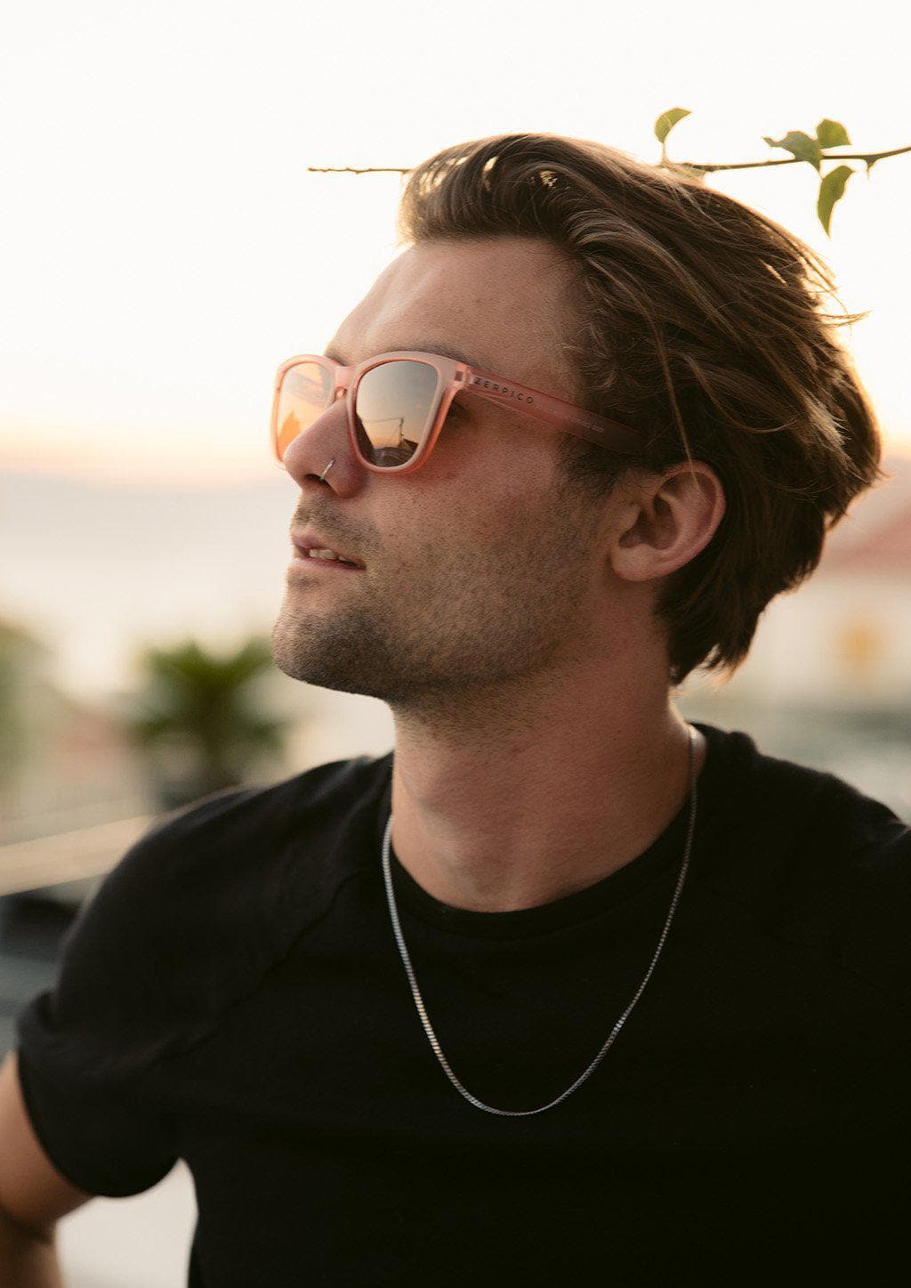 MOOD Wayfarer V2 Sunglasses Cherry