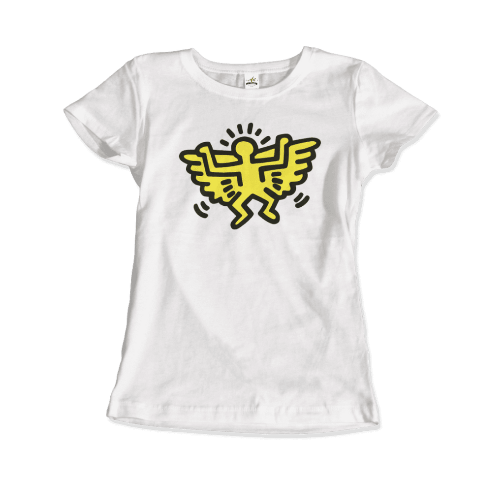 Angel Icon, 1990 Street Art T-Shirt