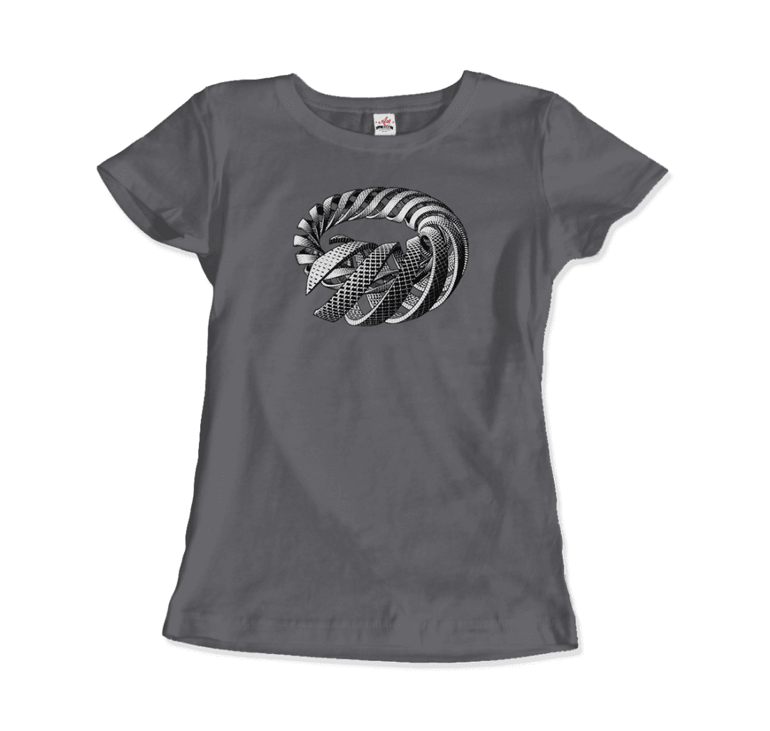 MC Escher Spirals Art T-Shirt