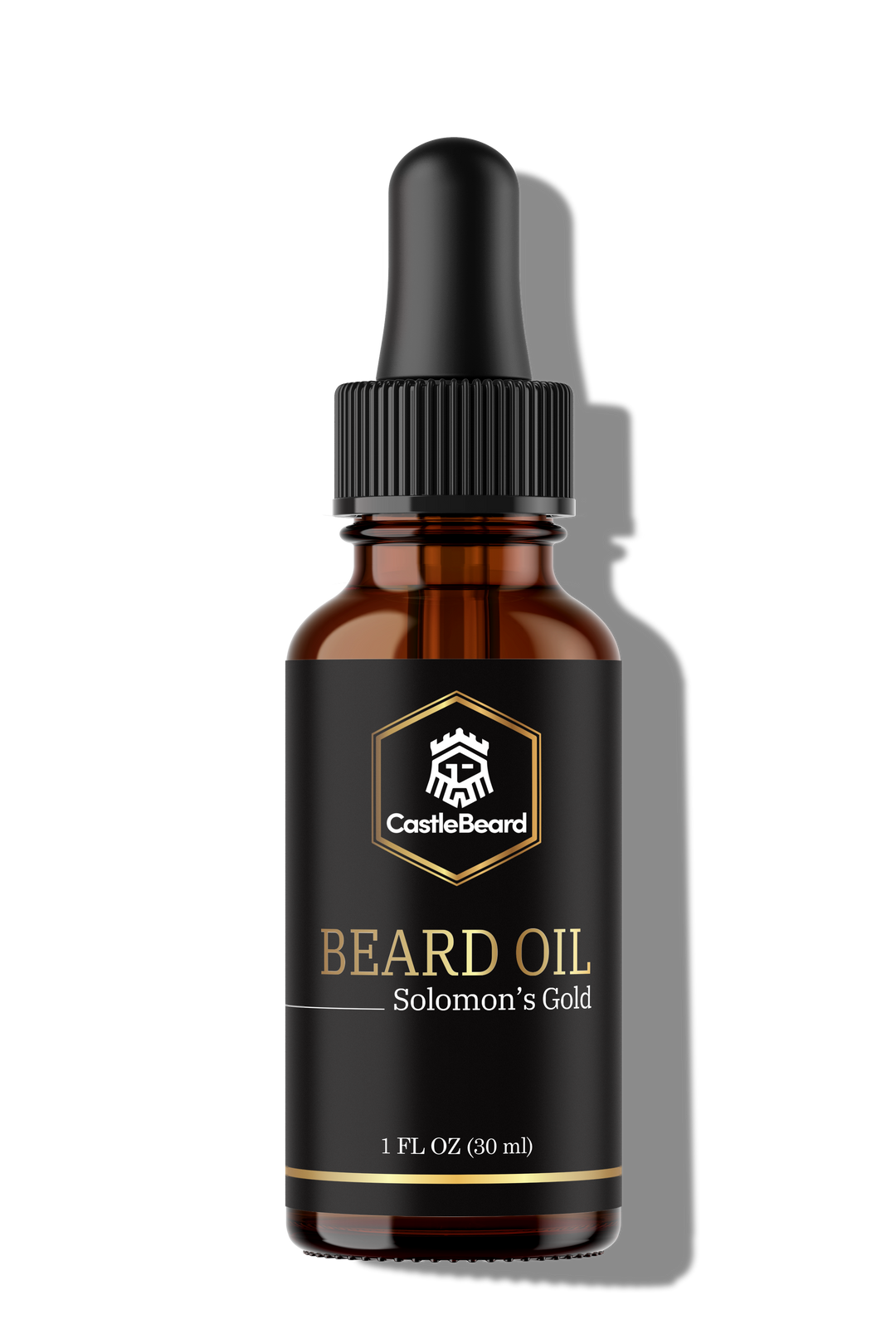 Solomon's Gold Beard Growth Oil 1 Fl Oz