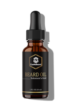 Solomon's Gold Beard Growth Oil 1 Fl Oz