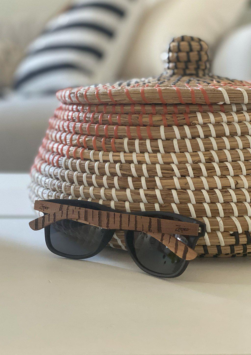 Eyewood Engraved Wooden Sunglasses | Untamed