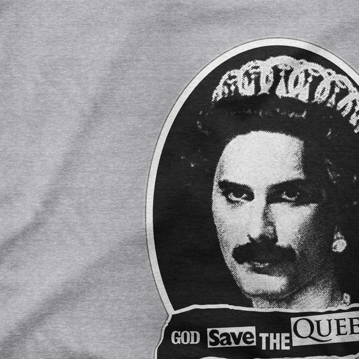 Freddie Mercury God Save the Queen Parody T-Shirt