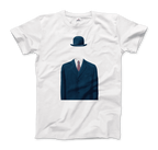 Rene Magritte Man in a Bowler Hat, 1964 Artwork T-Shirt