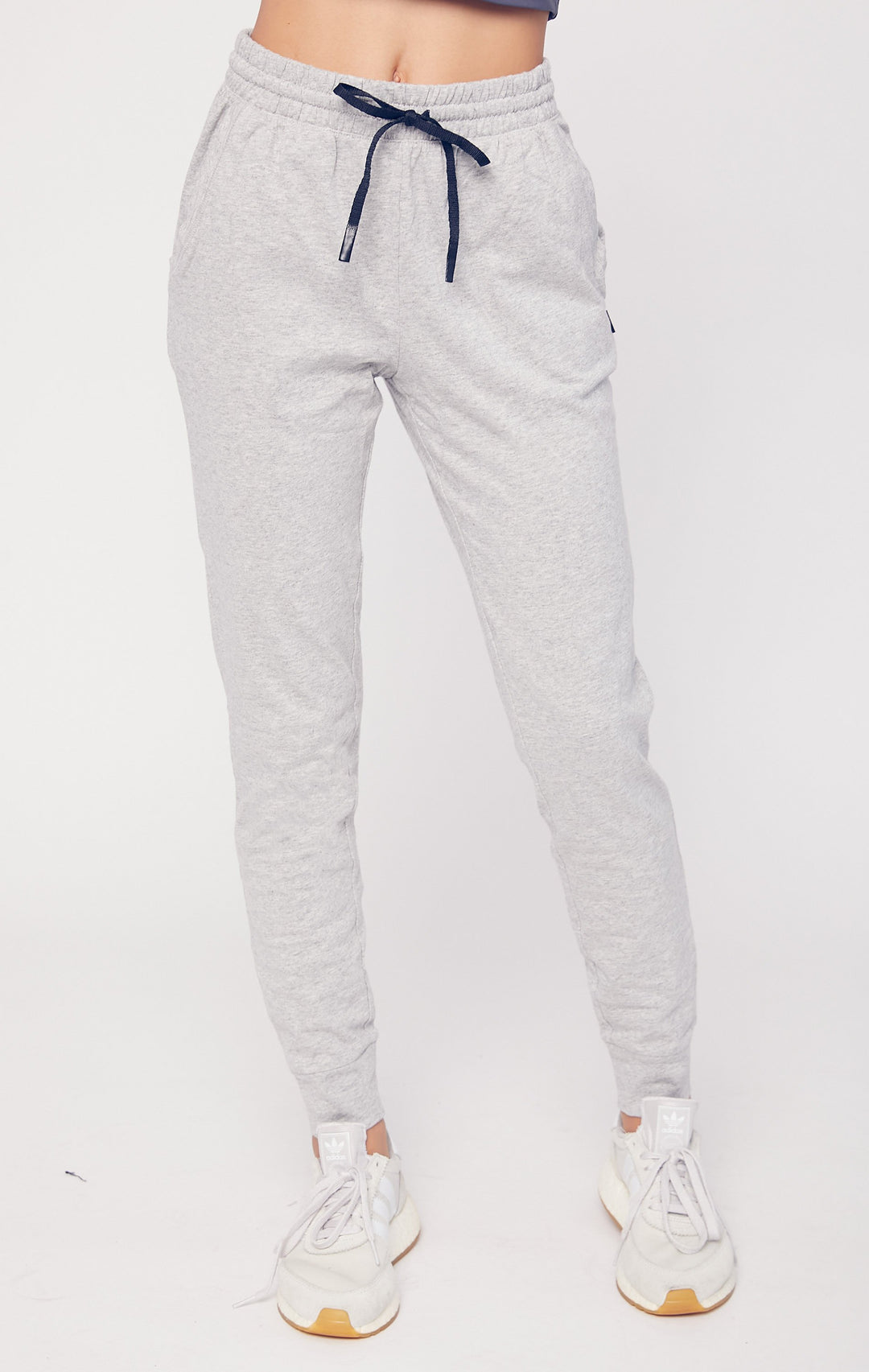 Weekend Jogger in Ice Heather Grey