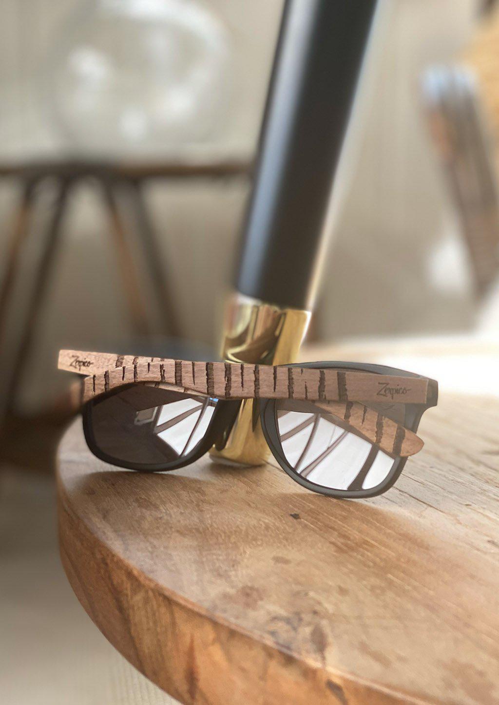 Eyewood Engraved Wooden Sunglasses | Untamed