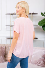 Short Sleeved Knot Tops