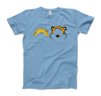 Calvin and Hobbes Faces Contour T-Shirt
