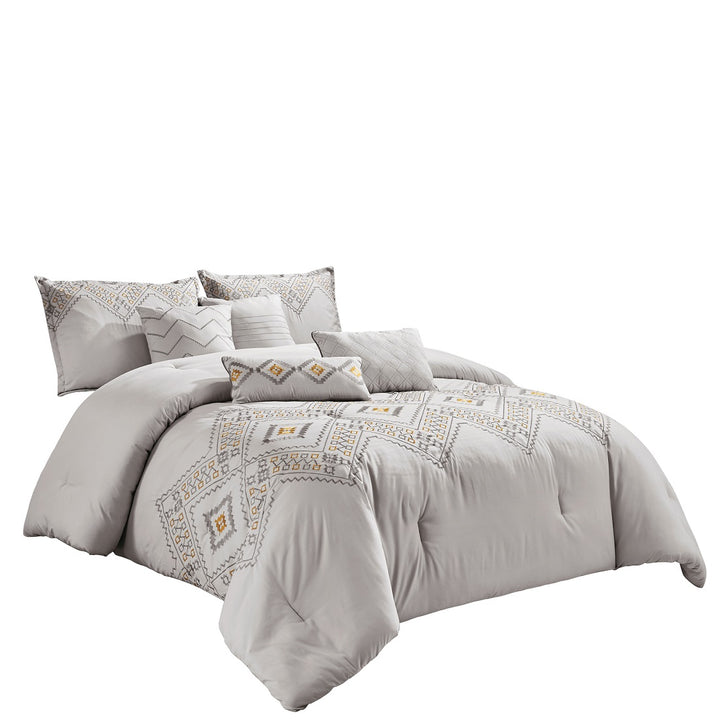 Brona Comforter Set (7 pcs)