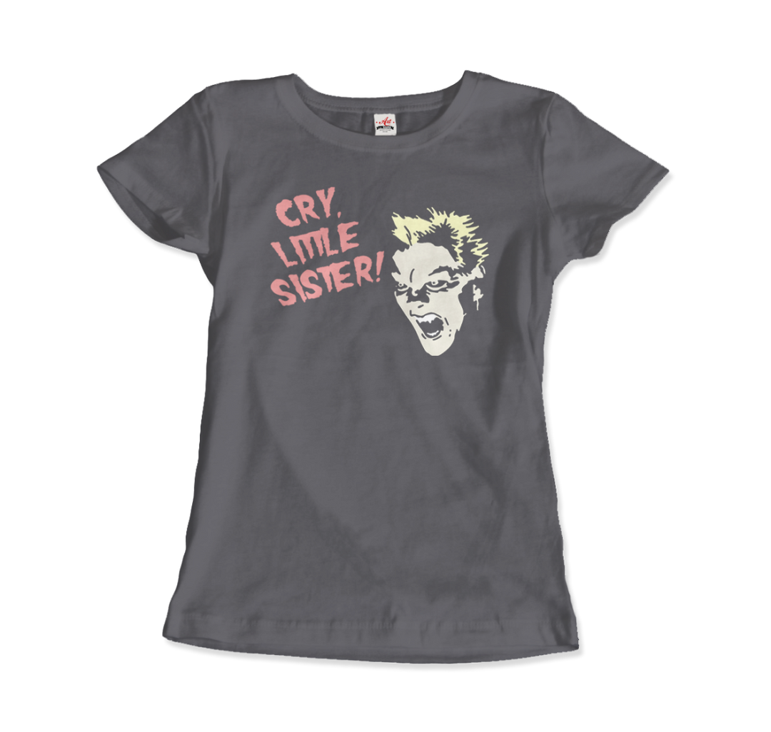 The Lost Boys David Cry Little Sister T-Shirt