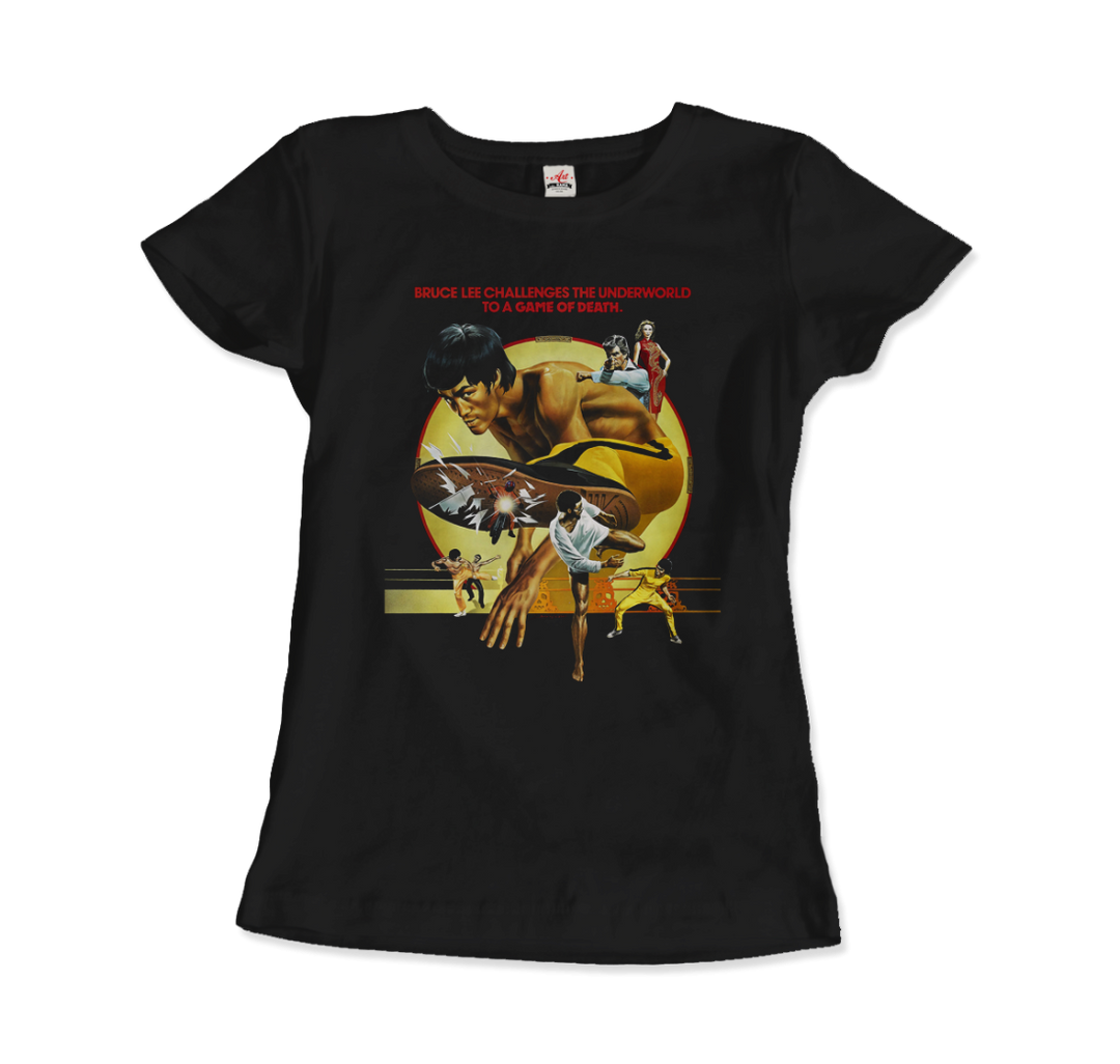 Bruce Lee Game of Death 1978 Movie T-Shirt