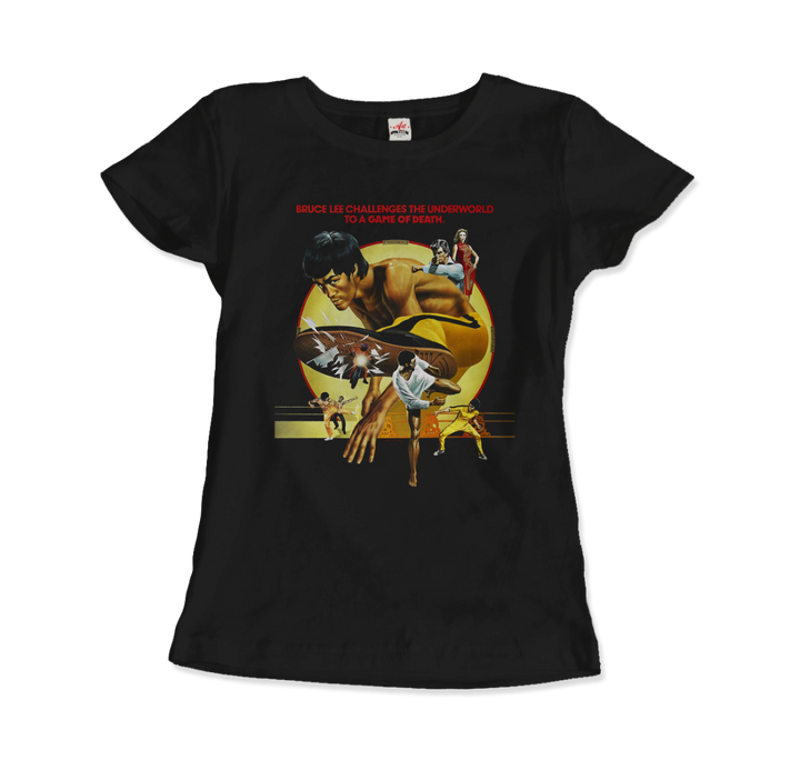 Bruce Lee Game of Death 1978 Movie T-Shirt