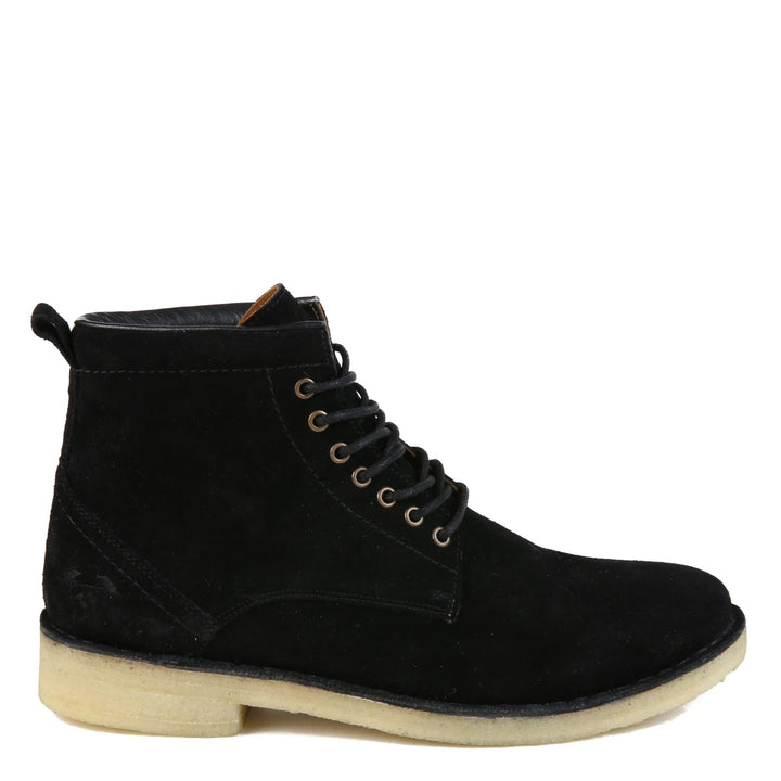 The Hunter Laced Boot | Black