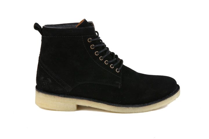 The Hunter Laced Boot | Black