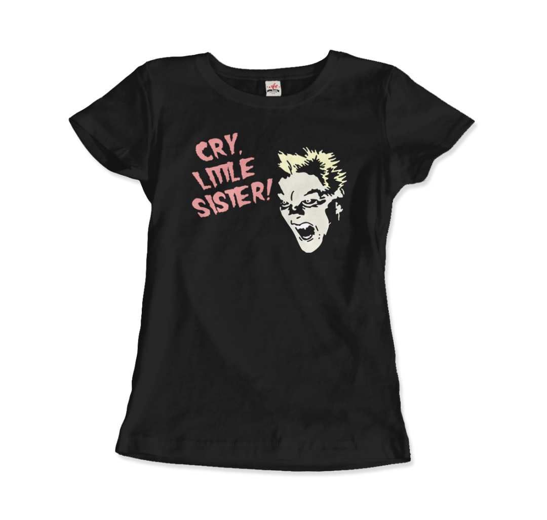 The Lost Boys David Cry Little Sister T-Shirt