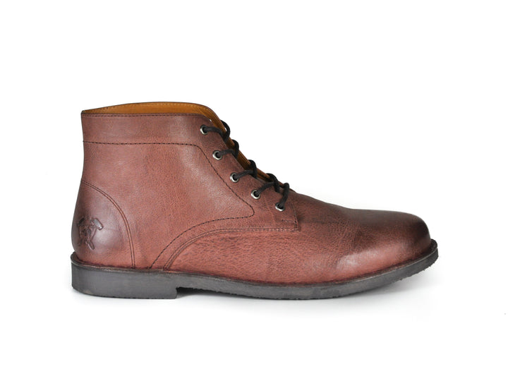 The Grover Men's Boot in Oxblood Leather