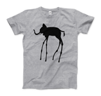 Salvador Dali the Elephants 1948 Artwork T-Shirt
