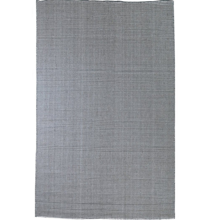 Vector 100% Wool Rug in Grey