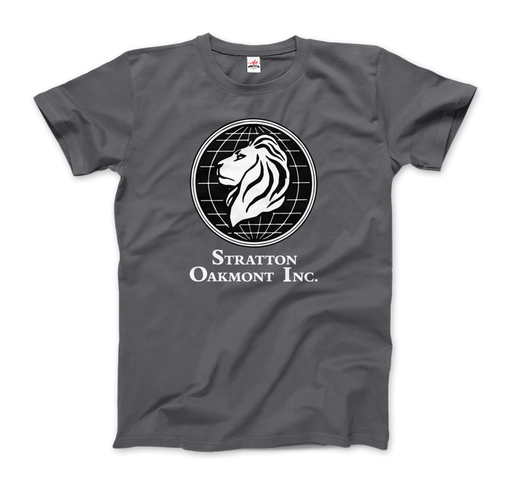 Stratton Oakmont, Inc. Logo, Wolf of Wallstreet T-Shirt