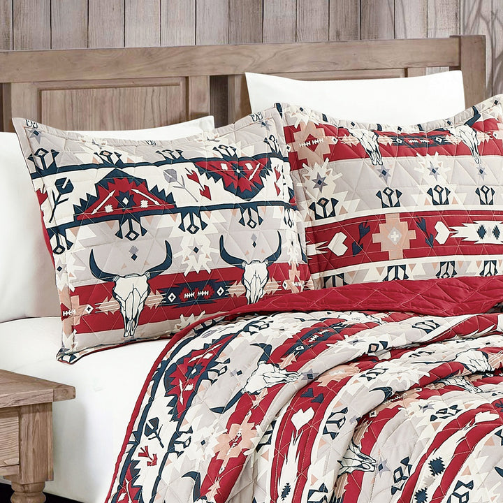 Mazhira Bedspread Set 3 pc