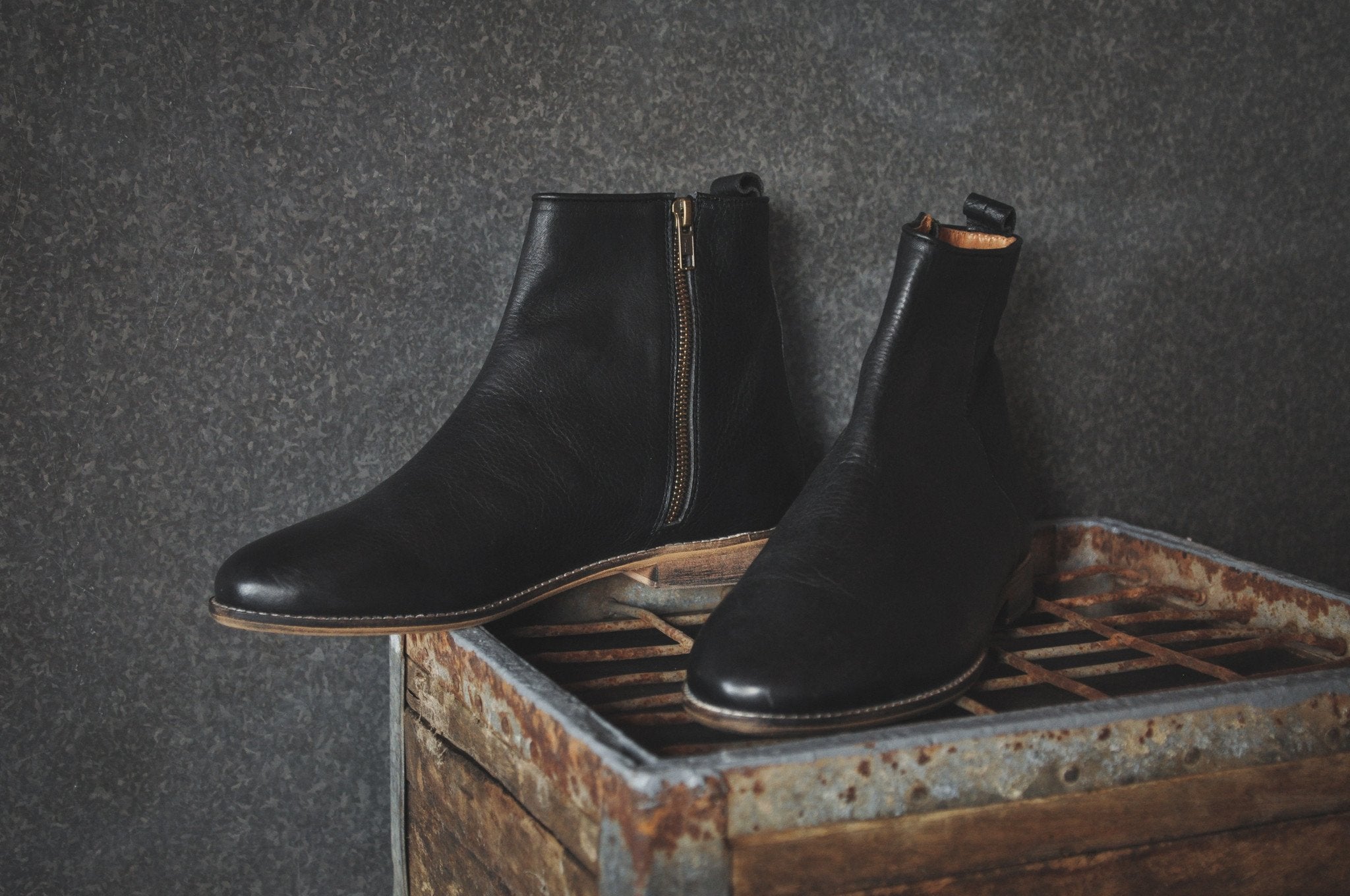 The Gunnar Boot | Black