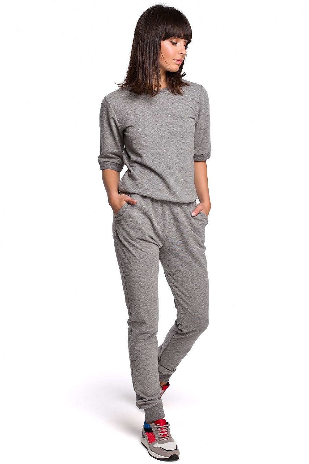 Dark Grey Jumpsuit