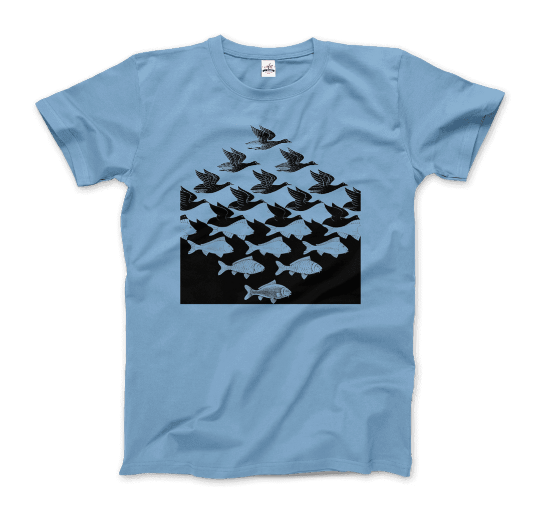 MC Escher Sky and Water I Art T-Shirt