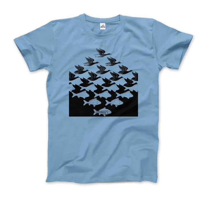 MC Escher Sky and Water I Art T-Shirt