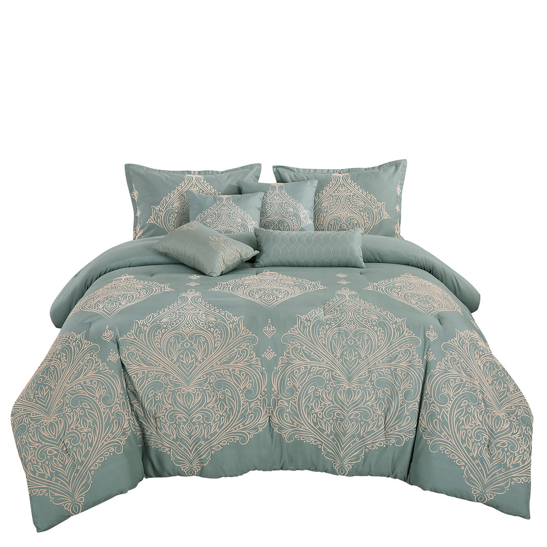 Lycoris 7pc Comforter Set
