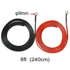 ACOPOWER 550 Watts Flexible Solar Marine Kit , 40A MPPT Charge Controller