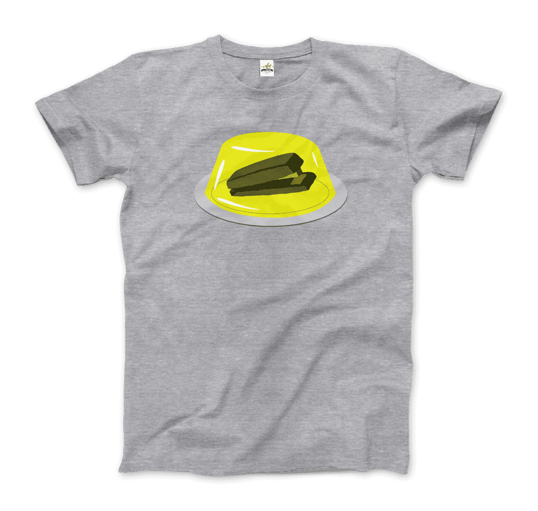 Stapler in Jello Prank From the Office T-Shirt