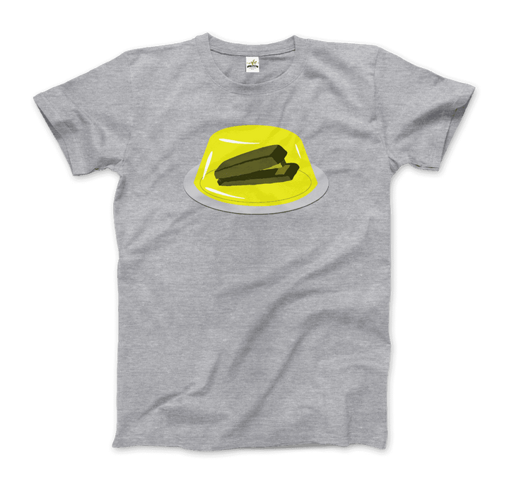 Stapler in Jello Prank From the Office T-Shirt