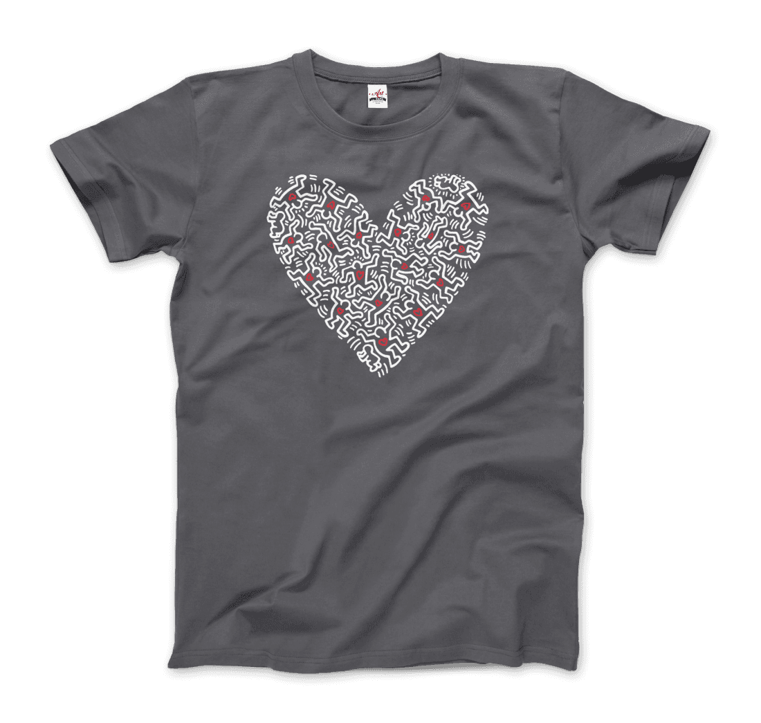 Heart of Men Icon Series Street Art T-Shirt