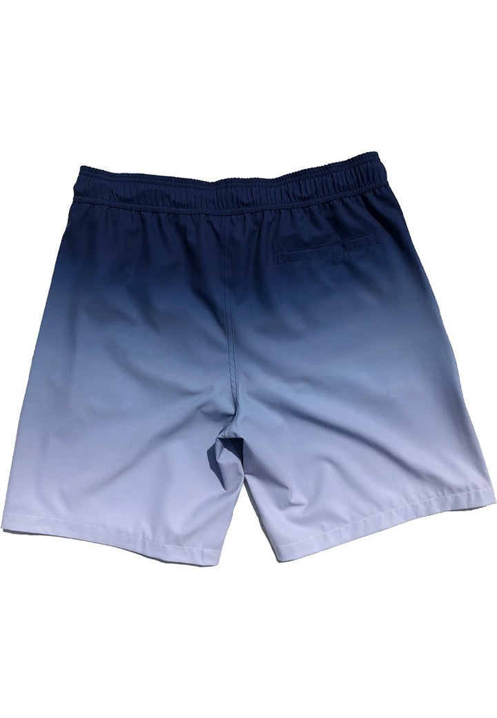 Eco-Friendly Beach Shorts "Sunrise" Side and Back Pockets