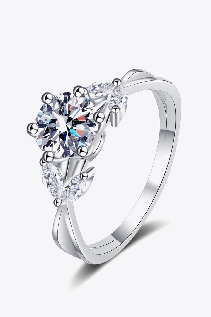 Come With Me 1 Ct Moissanite Ring