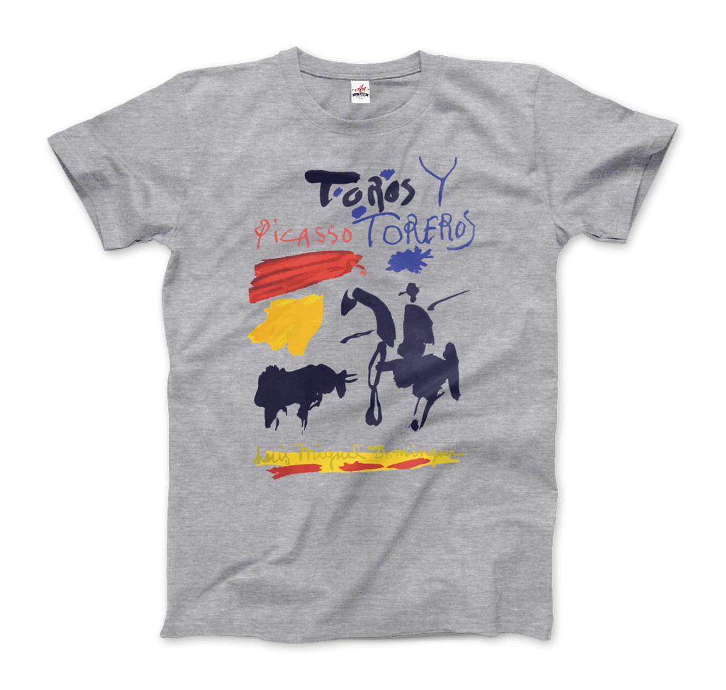 Pablo Picasso Toros Y Toreros Book Cover 1961 Artwork T-Shirt